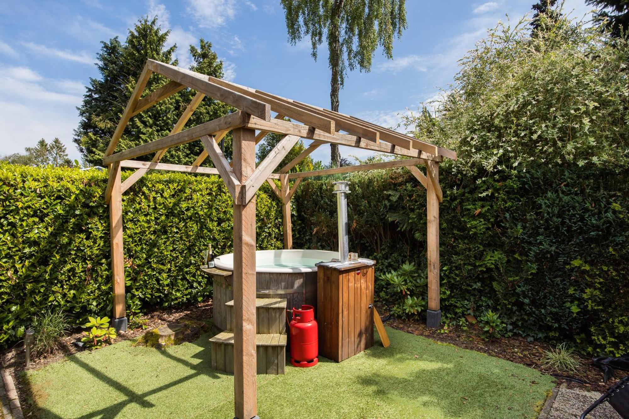 Great Stay - Nature - Outside Hottub En Sauna Voorthuizen Exterior foto