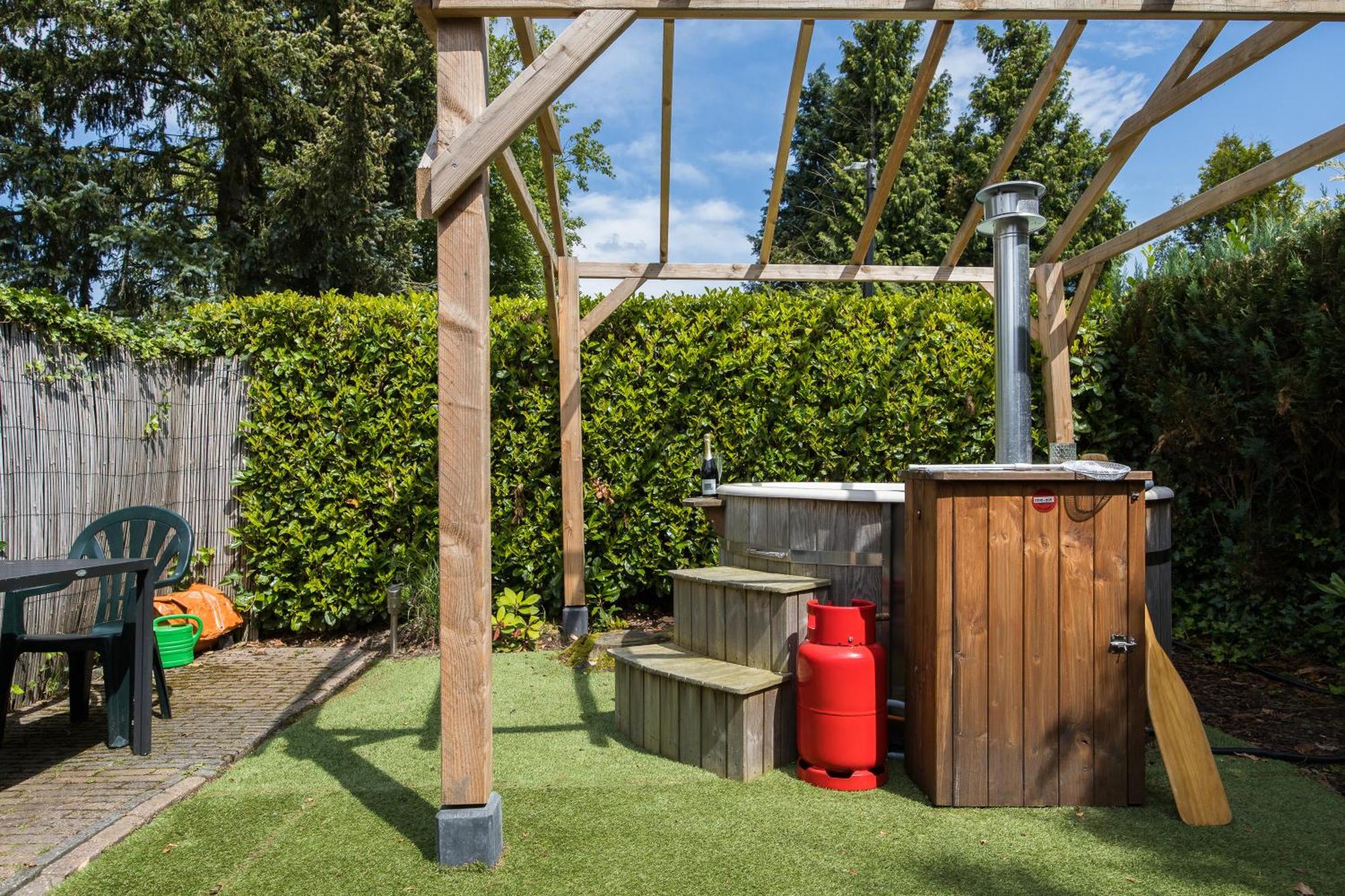 Great Stay - Nature - Outside Hottub En Sauna Voorthuizen Exterior foto