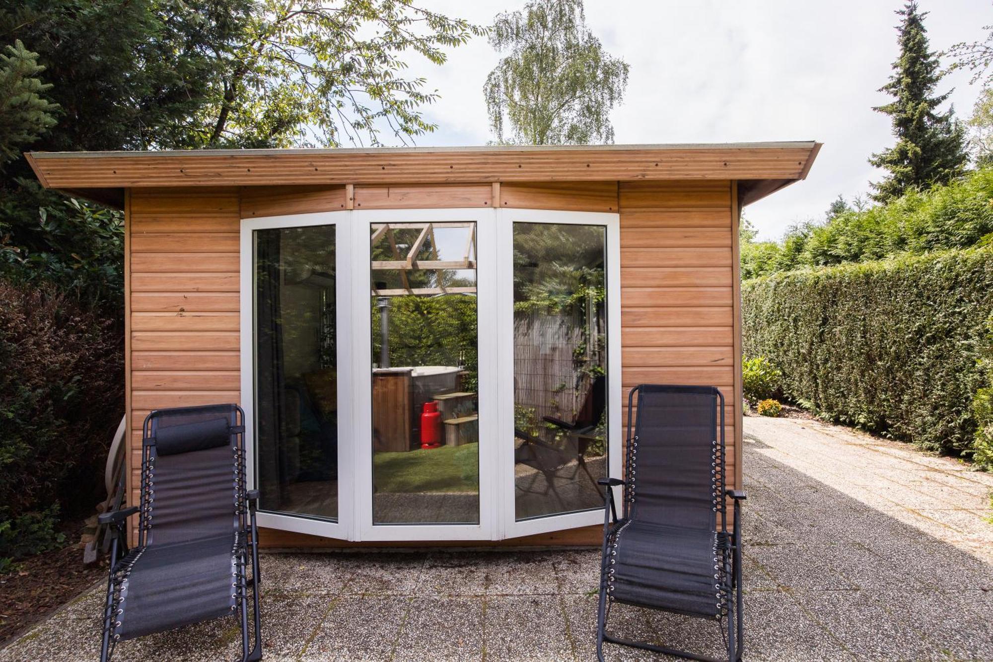 Great Stay - Nature - Outside Hottub En Sauna Voorthuizen Exterior foto