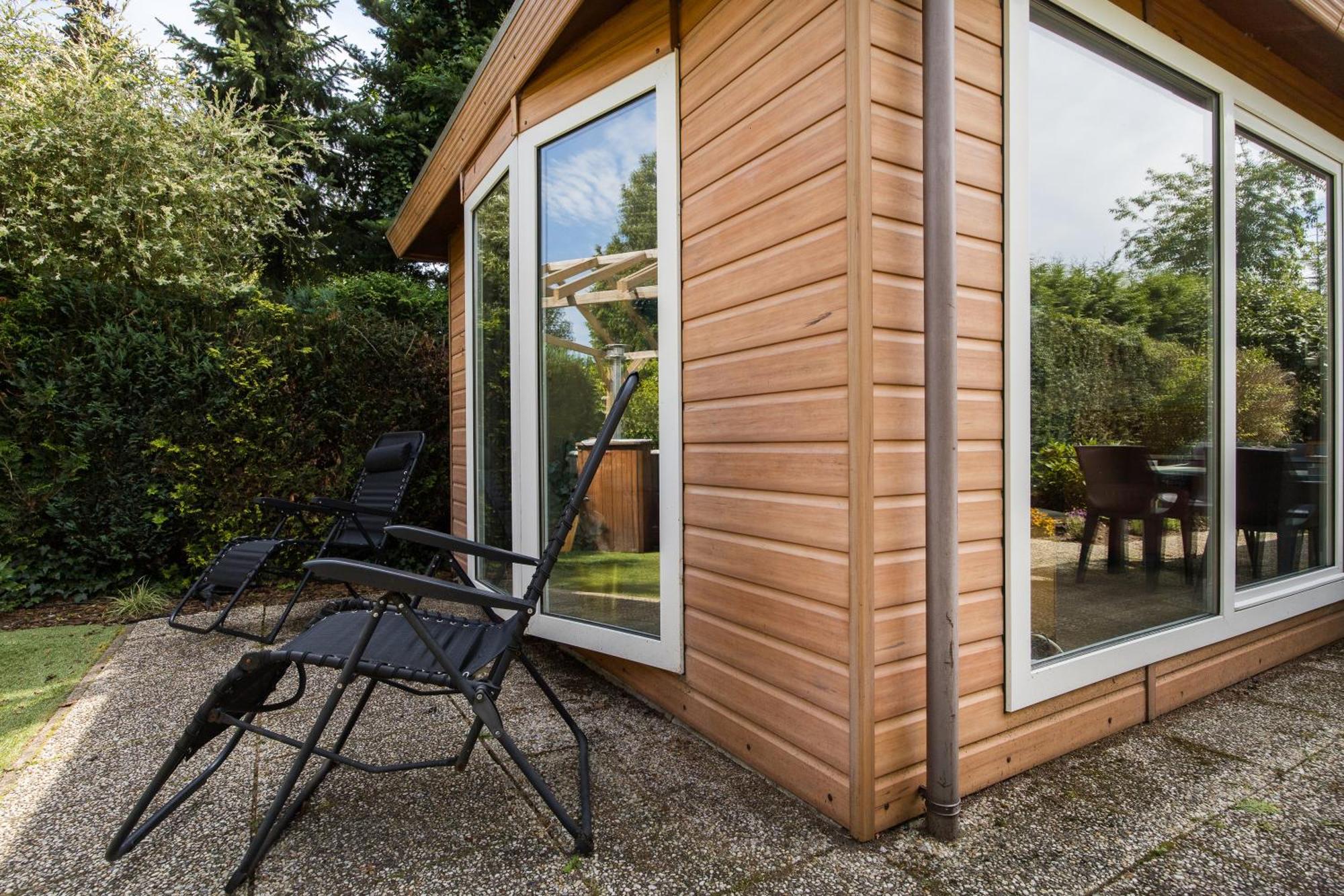 Great Stay - Nature - Outside Hottub En Sauna Voorthuizen Exterior foto